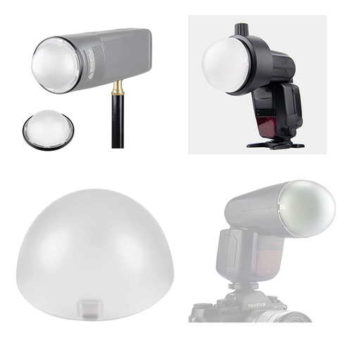 5 Difusores Tipo Domo Ak-r11 Compatibles Con H200r Round Fla