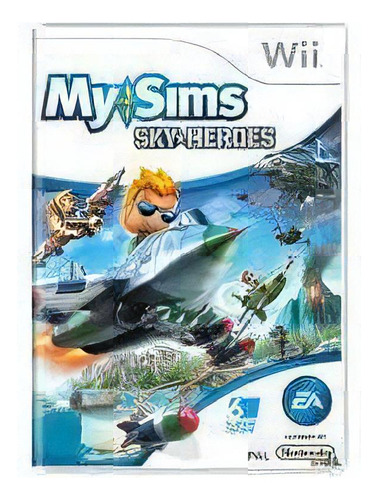 My Sims Sky Heroes Wii Nintendo Wii Wii Mídia Física