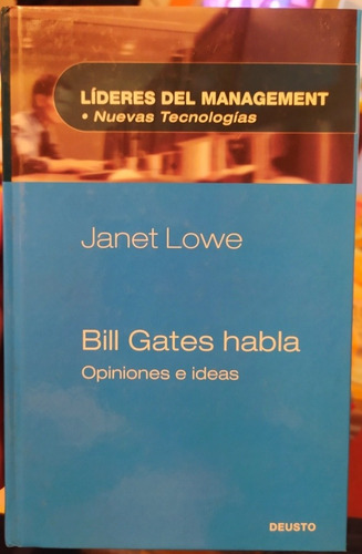 Libro De Bill Gates Habla # Opiniones E Ideas. 
