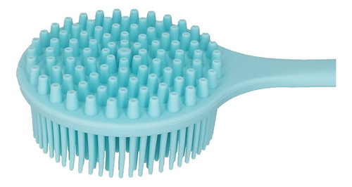 Cepillo De Baño De Silicona Suave For Ducha Dnc Con Mango