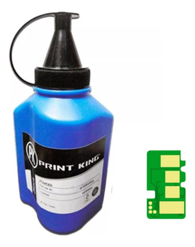 Kit De Recarga Para Toner 105a W1105a Polvo + Chip