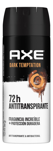 Desodorante Axe Dark Temptation Aerosol - mL a $147