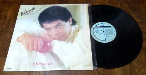 Wando Obsceno Disco Lp Vinilo