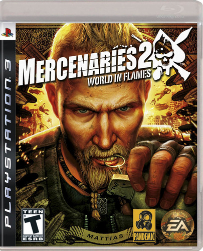 Mercenaries 2 World In Flames - Fisico - Ps3