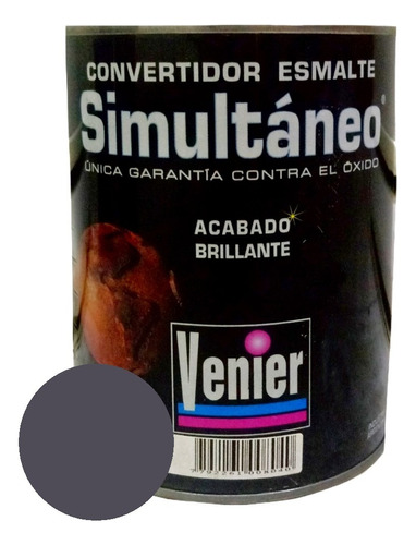 Simultaneo 2 En 1 Venier Gris Oscuro Brillante G2 1 Lt