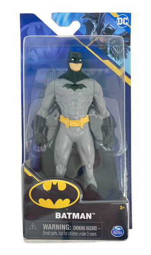 Batman Figura Articulada 15cm Original Dc 67803