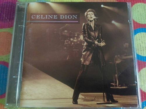 Celine Dion Cd Live A París R