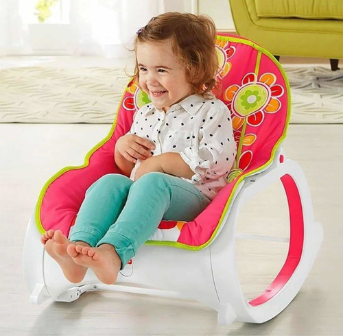Imagen 3 de 8 de Silla Mecedora Fisher Price