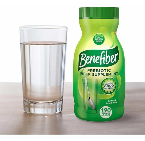 Imagen 2 de 4 de Benefiber Fibra Suplemento 190p