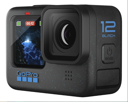 Cámara GoPro Hero 12 Negro