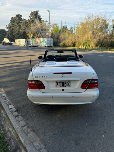 Mercedes Benz Clk 320 Cabriolet Año 99 V6 Autom 225 Hp