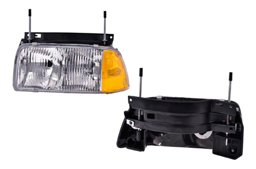 Faro Depo Izquierdo Chevrolet Blazer 95-97