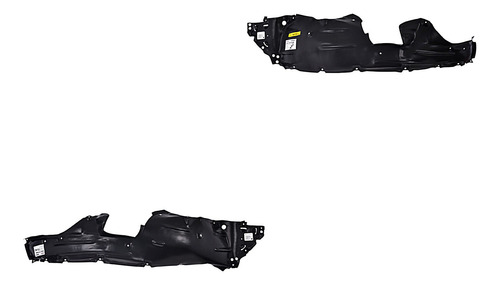 Par Tolvas Salpicaderas Del Honda Hr-v 16-18 Tong Yang