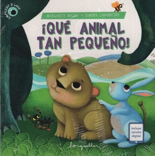 Libro Que Animal Tan Pequeño - Margarita Maine, De Maine, Margarita. Editorial Longseller, Tapa Blanda En Español