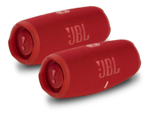 Jbl Speaker Charge 5 Speaker Bluetooth - Red X 2 Und.