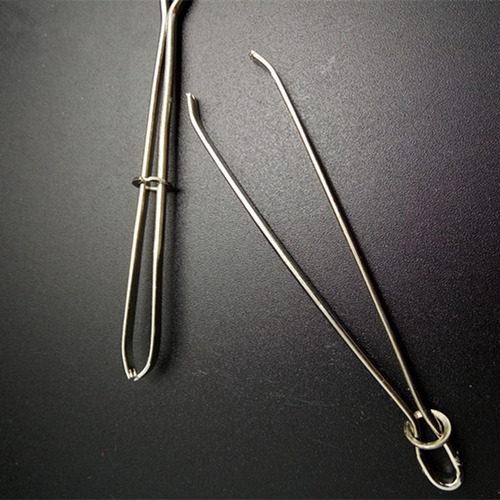 5 Pinzas Y Enhebrador De Cordón Elástico Bodkin De Metal,