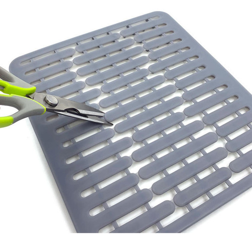 2 Alfombrilla De Silicona Para Fregadero Para El Hogar,