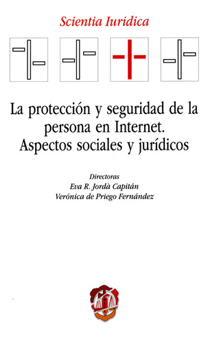 Libro La Proteccion Y Seguridad De La Persona En Internet