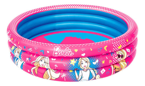 Bestway Barbie - Piscina Infantil De 3 Anillos