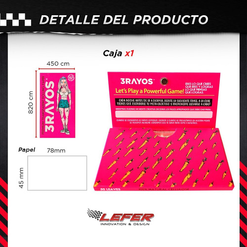 Imagen 2 de 9 de Sedas Celulosa 3rayos Papel Para Armar Lillos X 2