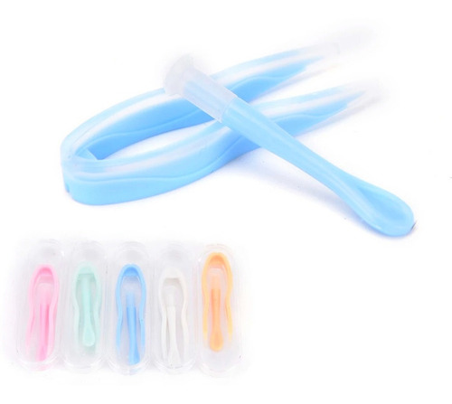 Imagen 3 de 3 de 5 Estuches Kit Con Pinza Y Aplicador Para Lentes De Contacto
