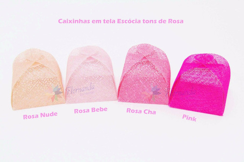 220 Caixinhas Para Bem Casados Em Tela Escócia