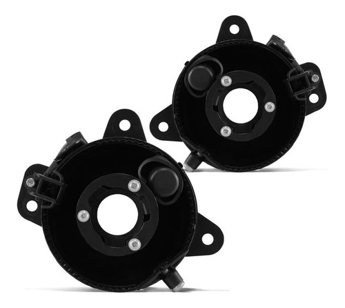 Imagem 5 de 6 de Par Farol Neblina Auxiliar Gol Voyage Saveiro G5 Golf Fox