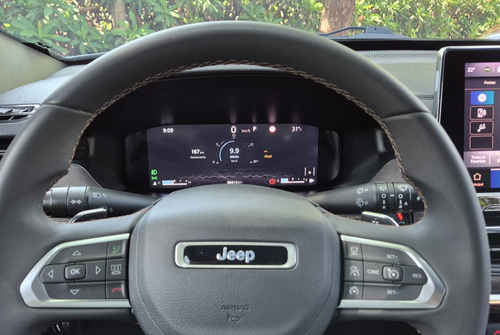 Jeep Commander 2.0 Overland 4x4 Aut. 5p