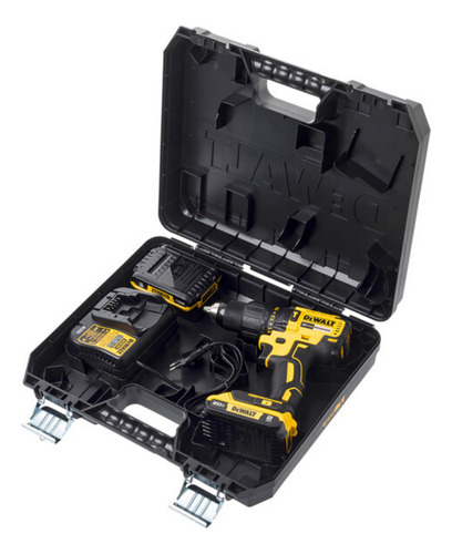 Kit Parafusadeira/furadeira 20v + 2bat 5ah - Dcd7781d2-br