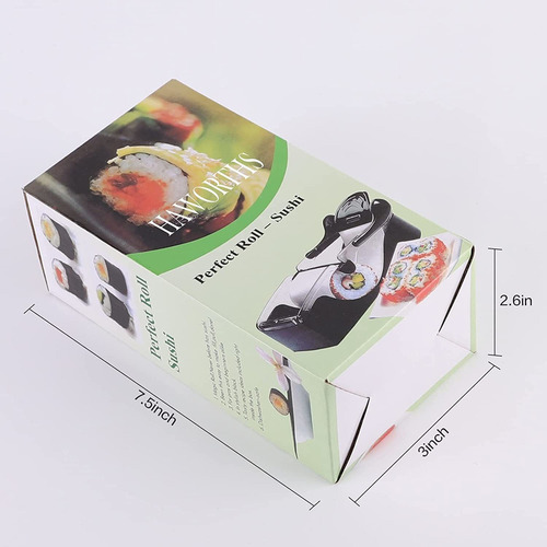 Jj Kit De Enrolador De Sushi Easy Kitchen Magic Gadget