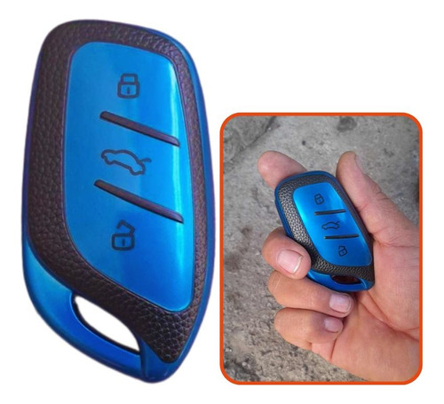 Protector Funda Tpu Para Llave Mg Zs Ev Hs Chilekeys.