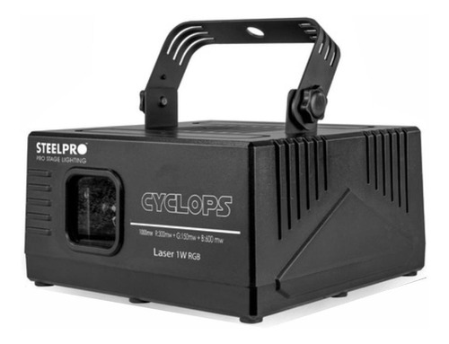 Laser Efecto Luces Steelpro Rgb Cyclops Steelpro