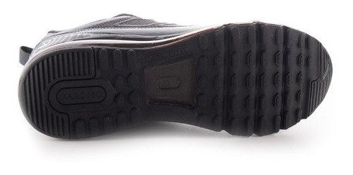 Imagen 6 de 6 de Tenis Karosso Grabado Suela De Aire Oxford 7551 Hombre