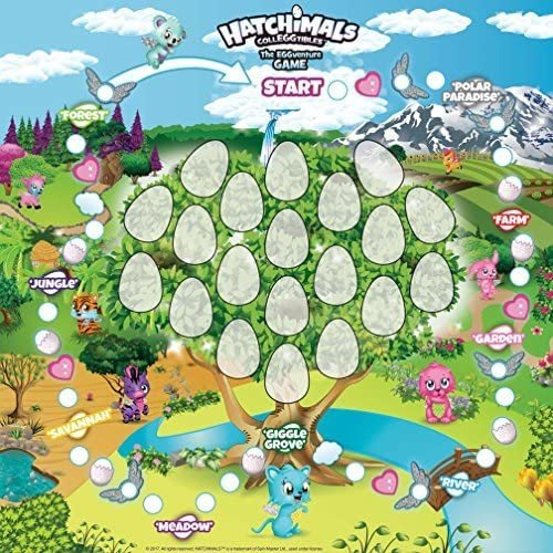 Juego De Mesa Hatchimals/aventura