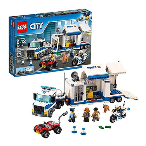 Lego City Centro De Control Móvil