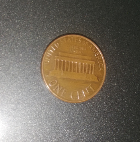 Moneda Antigua Del Año 1975 Americana One Cent 