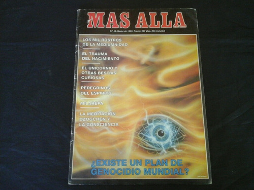 Revista Mas Alla # 49