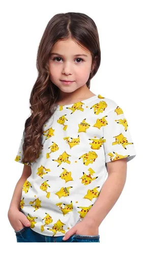 Remeras pokemon niños deals