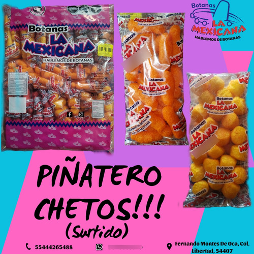 Piñatero De Chetos