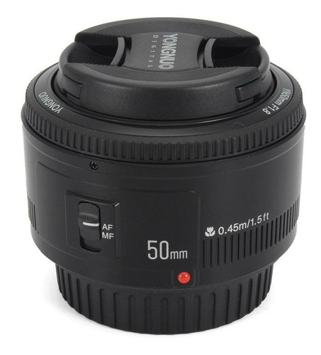 Canon 50mm Yongnuo Ef F/1.8 Objetiva Fixa T5i T6i T3i T5