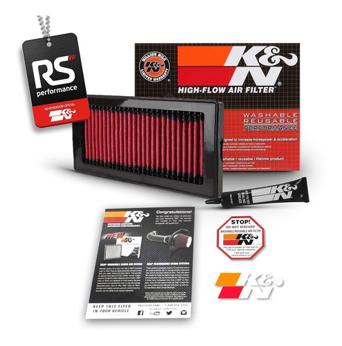 Filtro De Ar Esportivo K&n Harley Xr1200 Xr1200x Sportster