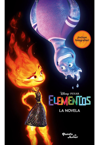 Elementos, La Novela, Disney