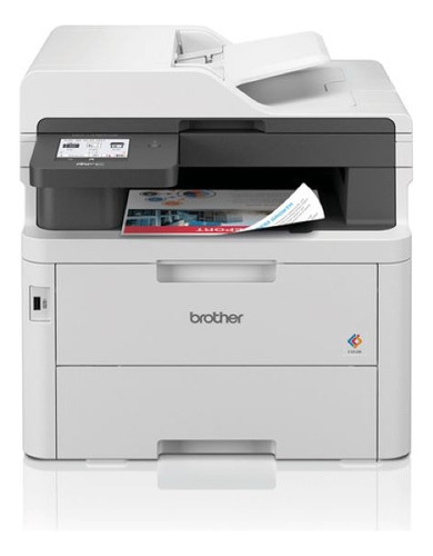Impresora Brother Laser Color Mfc-l3760cdw Led A4 600 X 2400