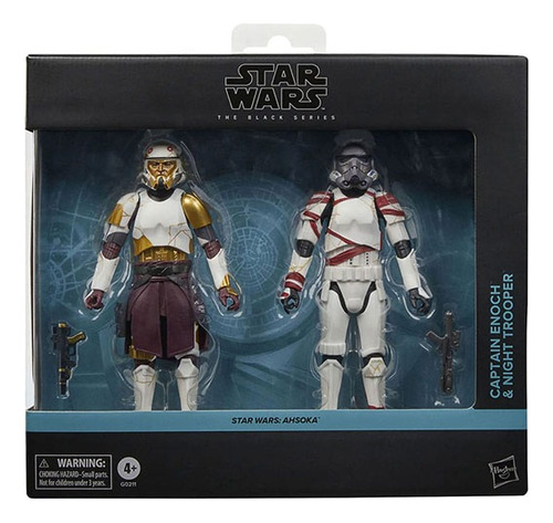 Star Wars The Black Series: Captain Enoch & Night Trooper