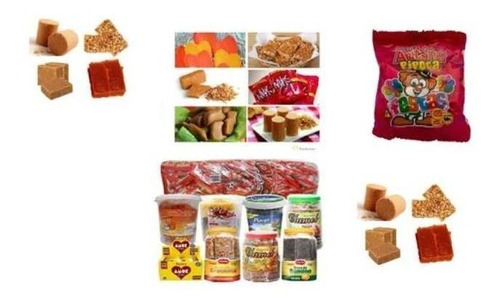 Kit Doces 450 Doces + 50 Saquinhos Para Crianças