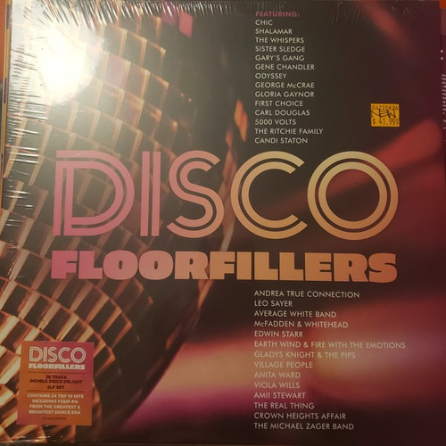 Varios Compilado Tdisco Floorfillers Lp Nuevo