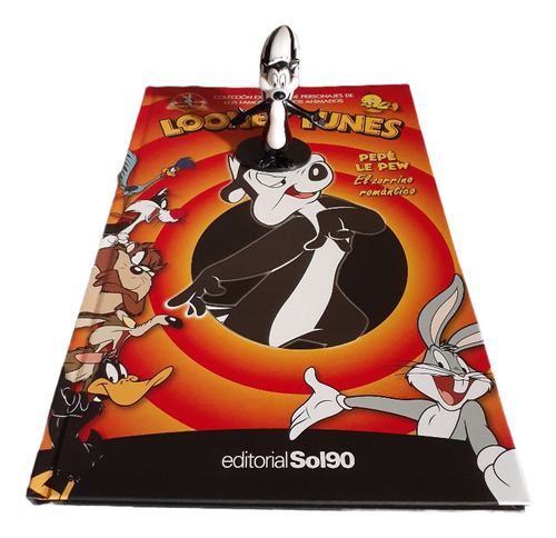 Libro Looney Tunes Pepé Le Pew Editorial Sol90