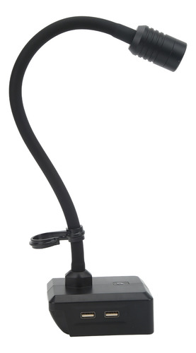 Cuello De Cisne Inalámbrico Led Flexible Work, 3 Modos, Ganc