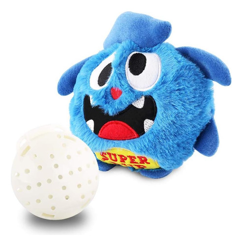 Petbobi Upgrade Dog Toys Interactive Monster Plush Ball Shak