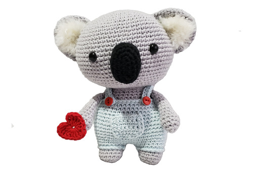 Amigurumi Tejido Crochet Animal Koala